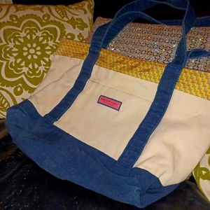 Vineyard Vines canvas Tote Bag